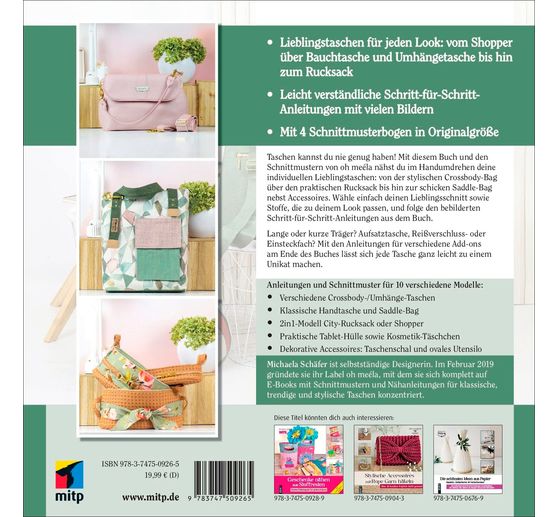 Book "Taschen selber nähen"