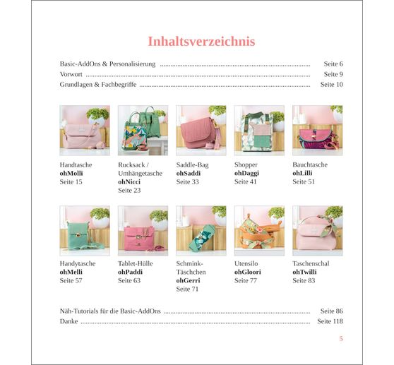 Book "Taschen selber nähen"