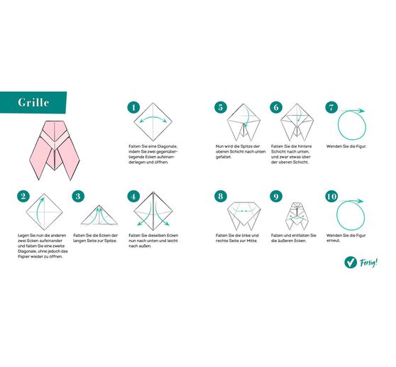 Kniha "333 Origami - Cottage Garden"