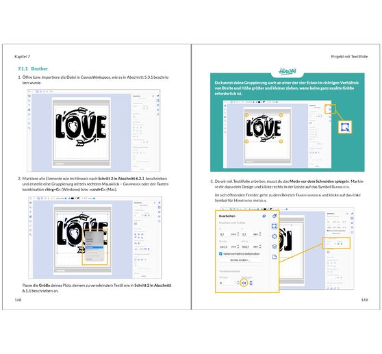 Book "Das große Plotterbuch für Einsteiger"