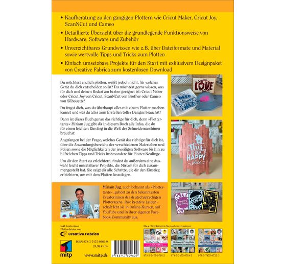 Book "Das große Plotterbuch für Einsteiger"