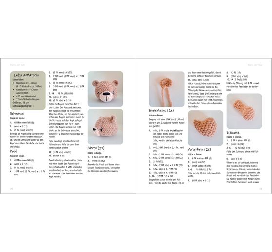 Book "Amigurumi Kuscheltiere häkeln"