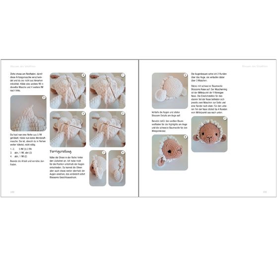 Book "Amigurumi Kuscheltiere häkeln"