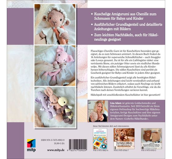 Book "Amigurumi Kuscheltiere häkeln"