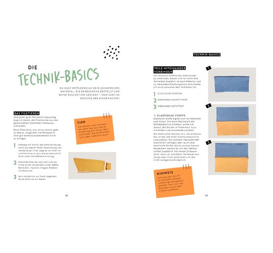 Book "Patchwork – Kinderkleidung nähen"