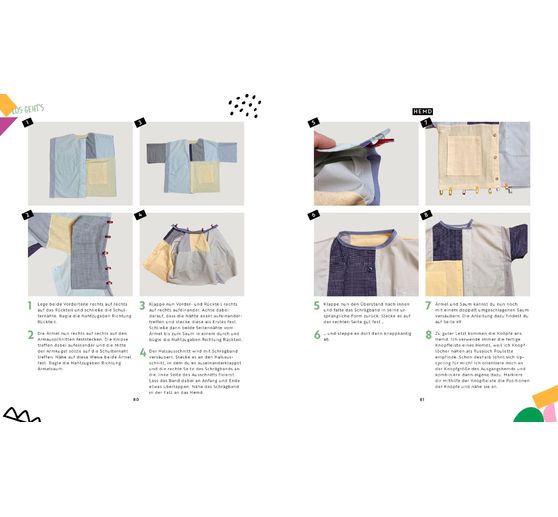Book "Patchwork – Kinderkleidung nähen"