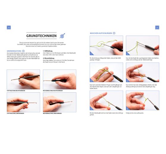 Book "Häkeln kompakt – Grundlagen Häkeln"