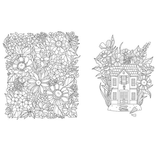 Kniha "Zauberhafter Garten"