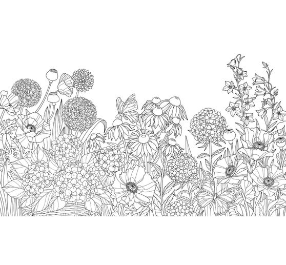 Kniha "Zauberhafter Garten"