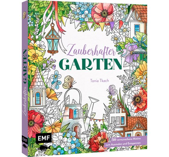 Kniha "Zauberhafter Garten"