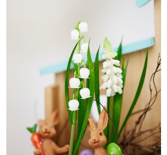 Spring flowers mix with bulb