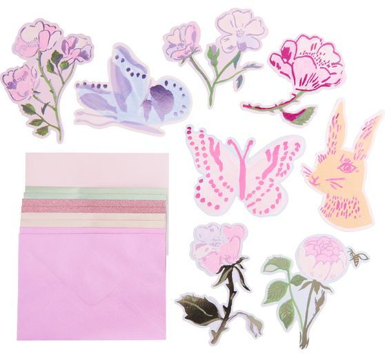 Card set "La Vie En Rose"