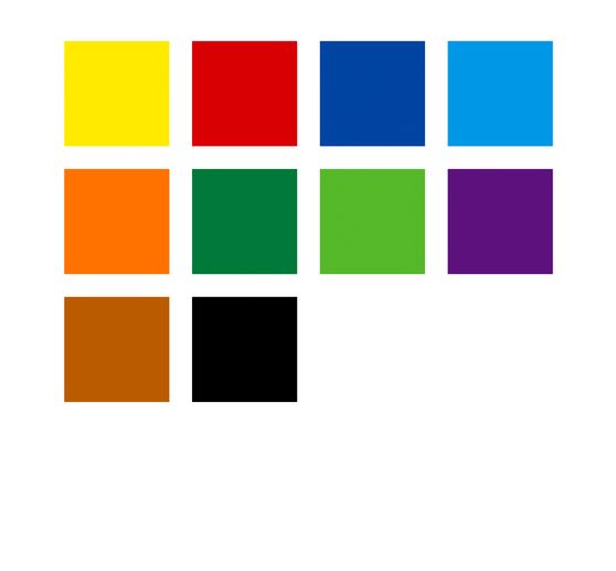 Dvojitá pera Staedtler Noris s vláknovým hrotem, sada 12 kusů