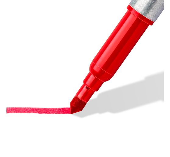 Dvojitá pera Staedtler Noris s vláknovým hrotem, sada 12 kusů