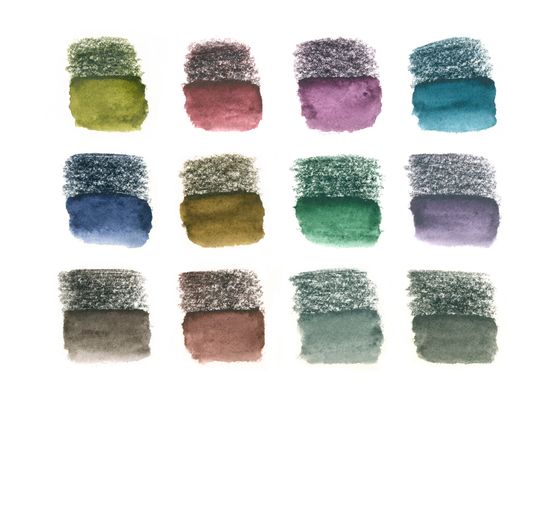 Staedtler Watercolour pencils tinted, set of 12