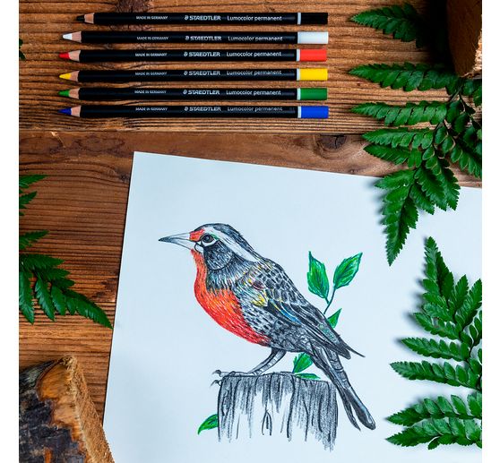 Staedtler Lumocolor permanentní barevná tužka