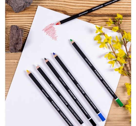 Staedtler Lumocolor permanentní barevná tužka