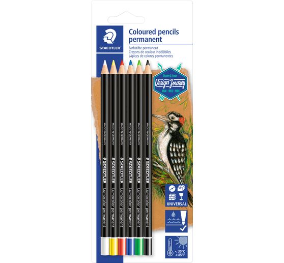 Staedtler Lumocolor permanentní barevná tužka
