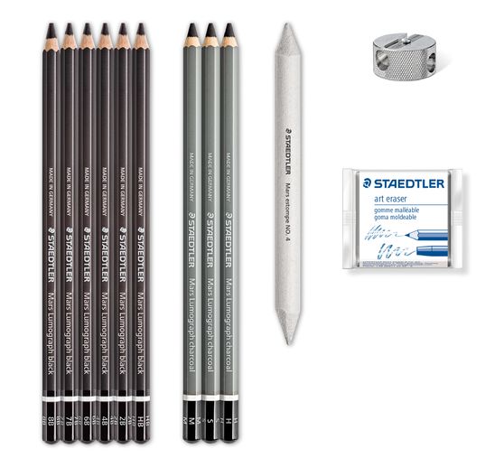 Staedtler Charcoal "Charcoal pencil set"