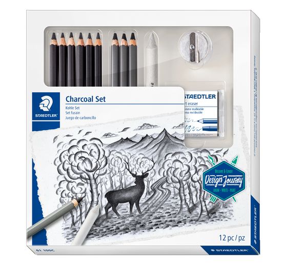 Staedtler Charcoal "Charcoal pencil set"