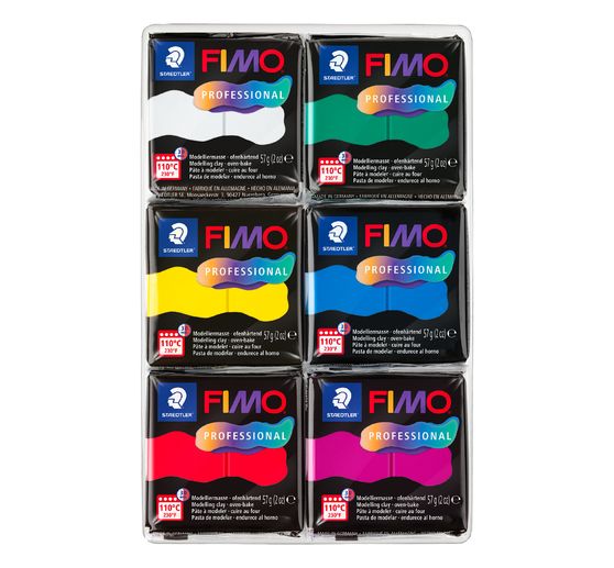 FIMO Professional material pack "True Colours"