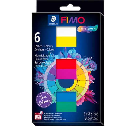 FIMO Professional material pack "True Colours"