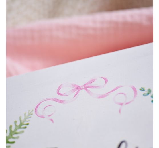 VBS Napkin box, pine wood