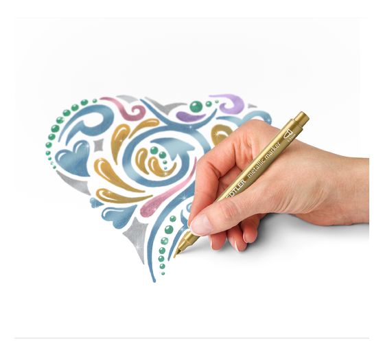 Metalický fix Staedtler