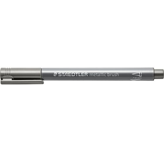 Staedtler Metallic brush marker, set of 10