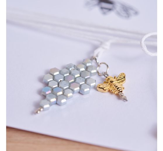 VBS Decoration pendant "Bee & Flower"