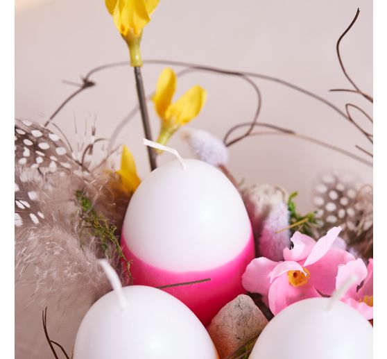 Wax coloring pastilles