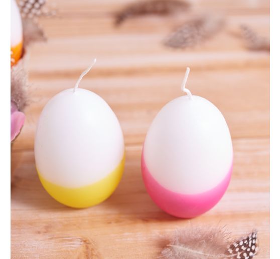 Wax coloring pastilles