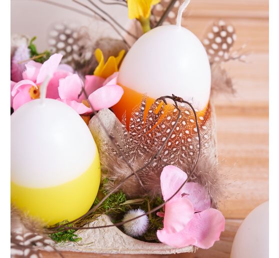 Wax coloring pastilles