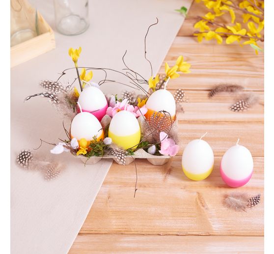 Wax coloring pastilles