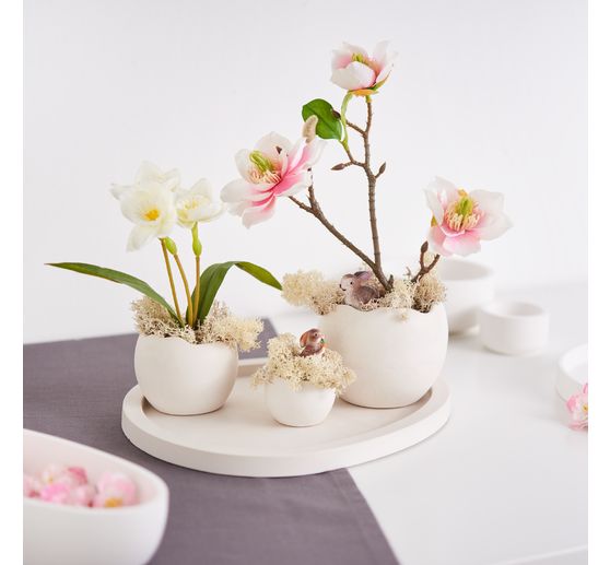 Silicone casting mould "Vase wavy edge"