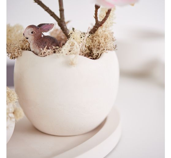 Silicone casting mould "Vase wavy edge"