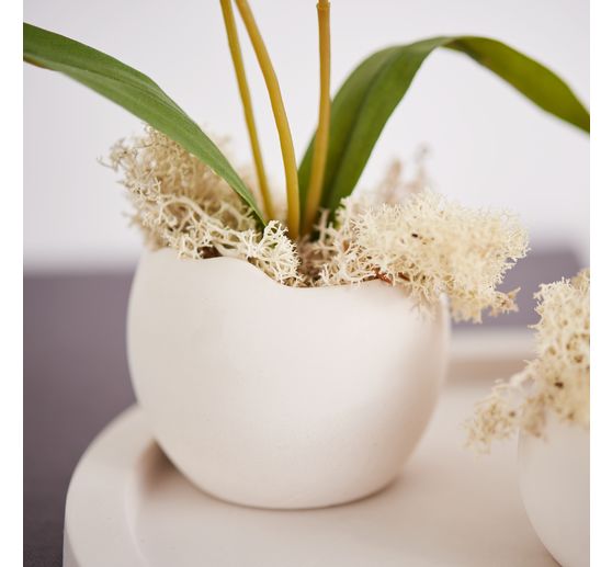 Silicone casting mould "Vase wavy edge"