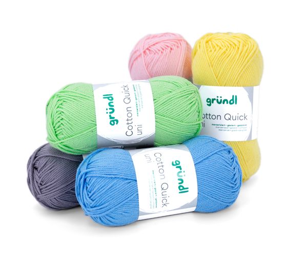 Gründl Vlna "Cotton Quick uni"