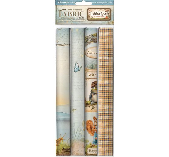 Balíček látek "Hidden Grove