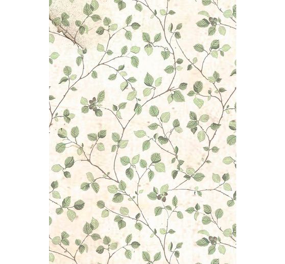 Motif straw silk backgrounds "House of Roses"