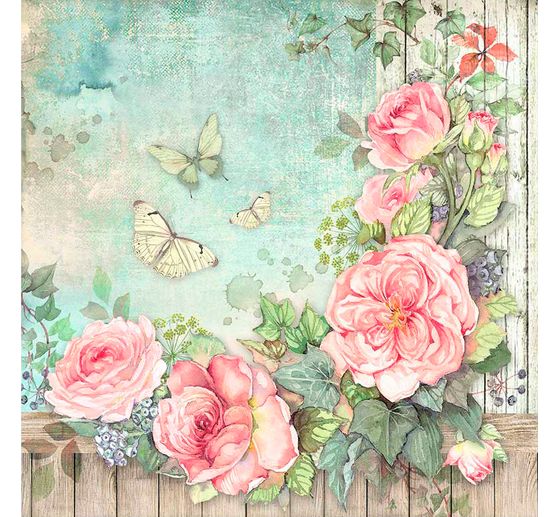 Fabric package "House of Roses"