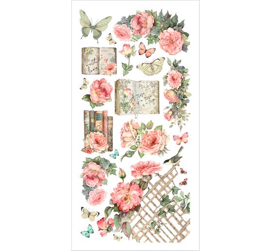 Paper Cut-Outs "House of Roses"