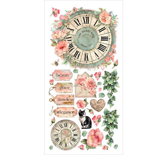 Paper Cut-Outs "House of Roses"