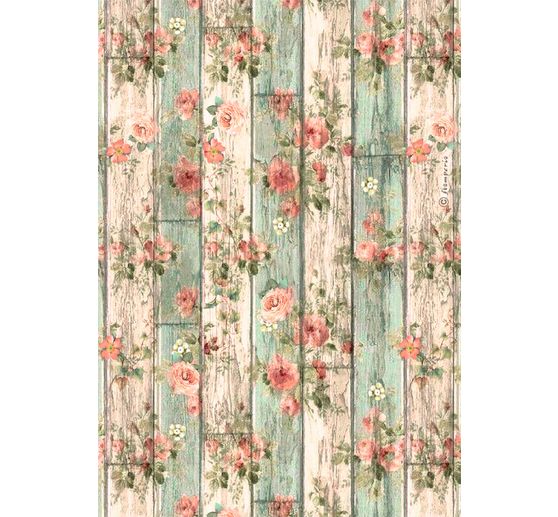 Washi podložka "Dům růží"