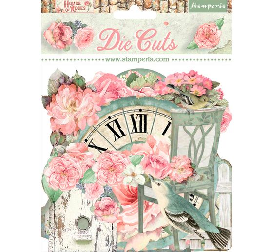 Punching motifs "House of Roses"