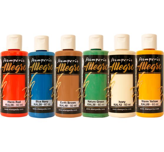 Stamperia Allegro Acrylic "Hidden Grove"