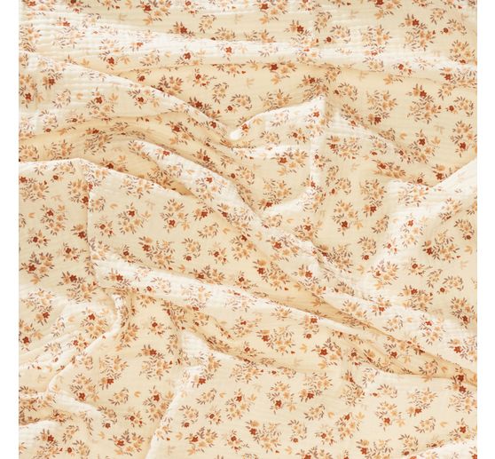 Musselin Cotton fabric "Zahra"