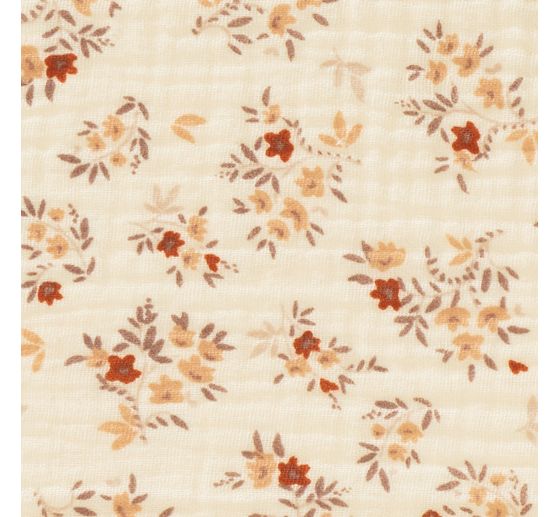 Musselin Cotton fabric "Zahra"