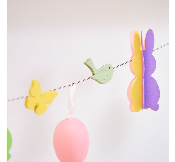 VBS Linen cardboard "Happy Days"