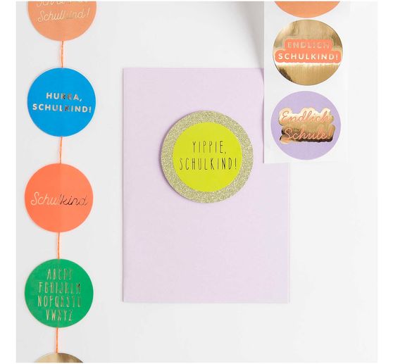 Sticker "Schoolchild"